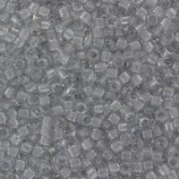 Miyuki delica Beads 11/0 - Transparent pale gray DB-1406